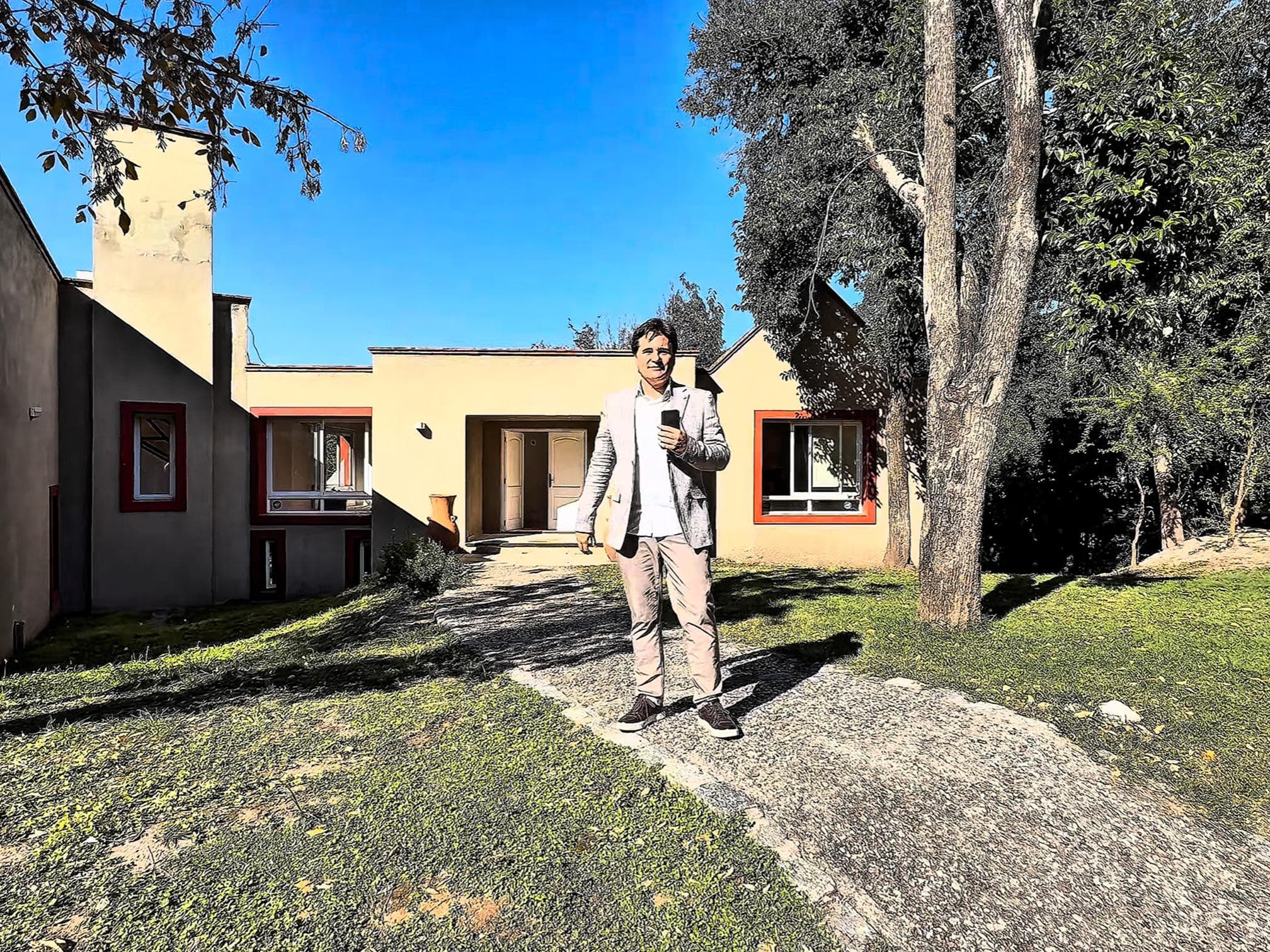 Casa en Las Delicias con una arboleda y bodega increibles – foto 1