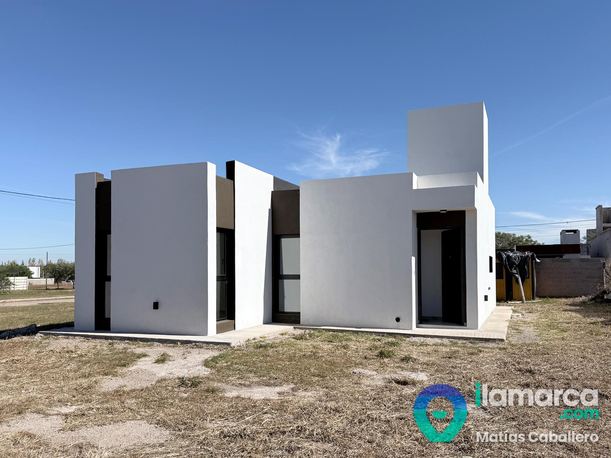 Casa a estrenar en Altos de la Colina, Colonia Tirolesa - 2 dorm. planta baja – foto 1