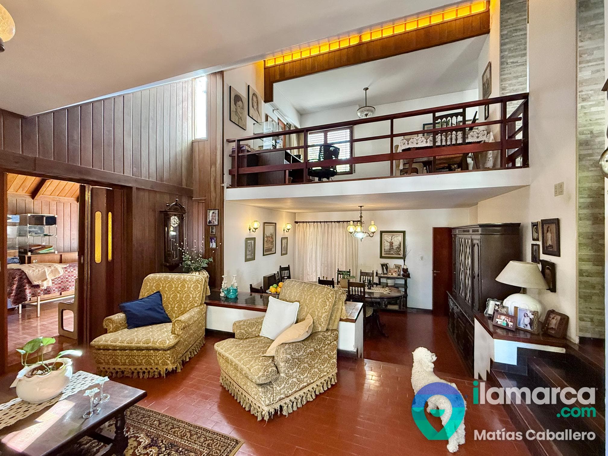Casa con vistas panorámicas a las sierras + quincho + gran potencial en Valle del Cerro – foto 4